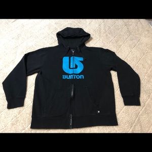 Men’s Burton Full Zip Hoodie SZ L